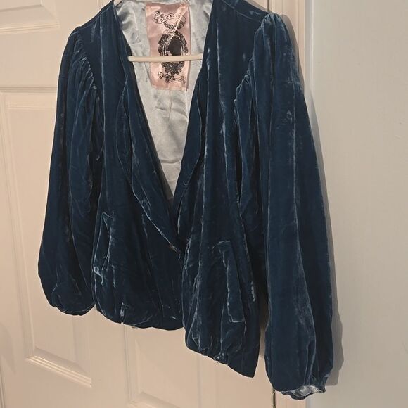 Blue Velvet Women's Jacket size small womens - Picture 4 of 5